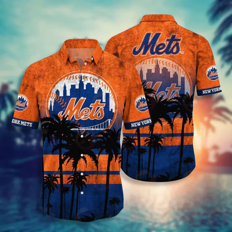 New York Mets Hawaiian Shirt