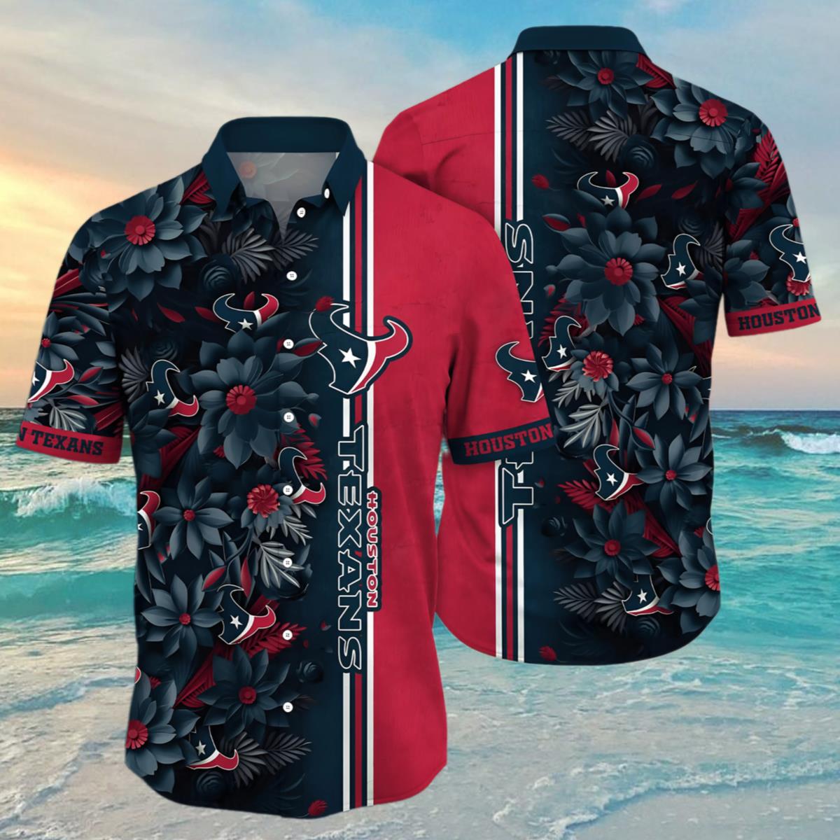 Houston Texans Hawaiian Shirt