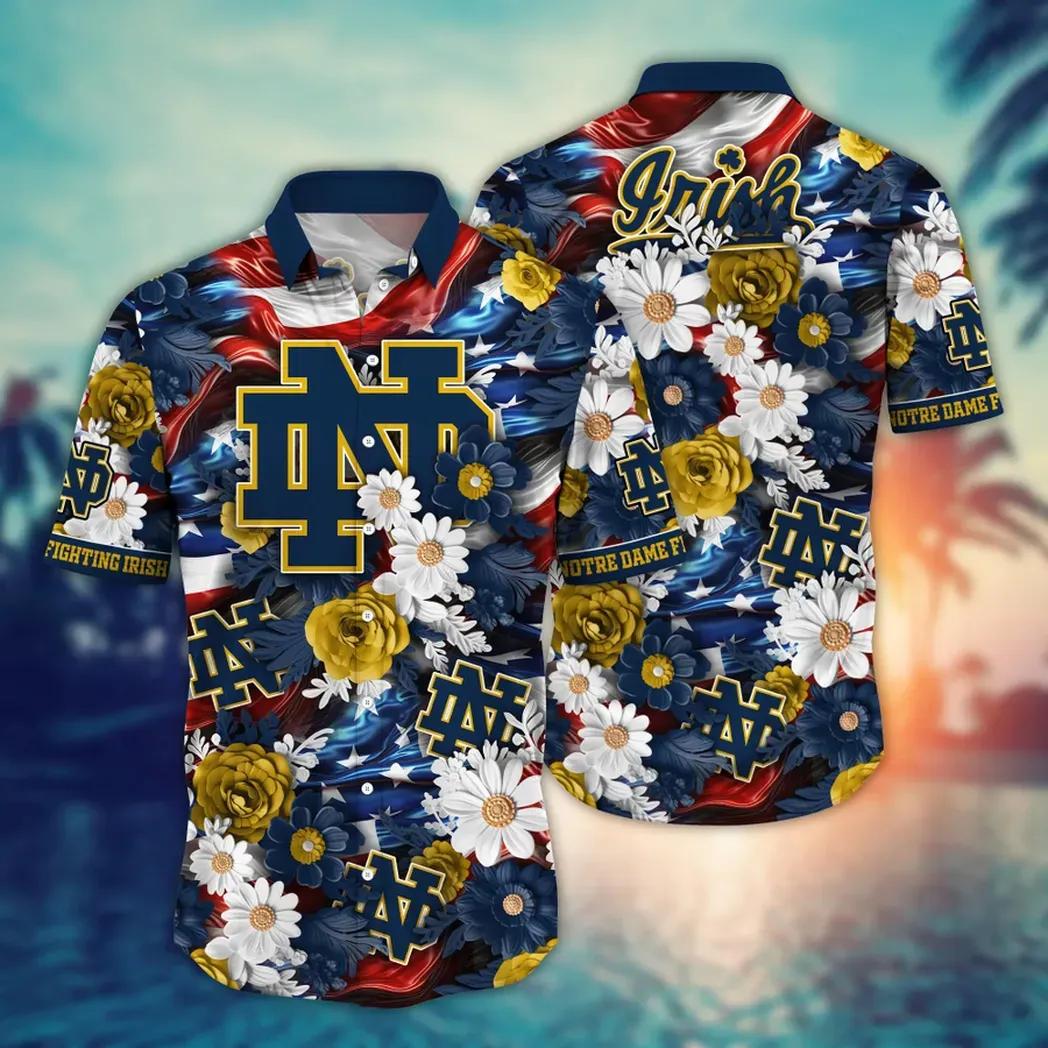 Notre Dame Fighting Irish Hawaiian Shirts