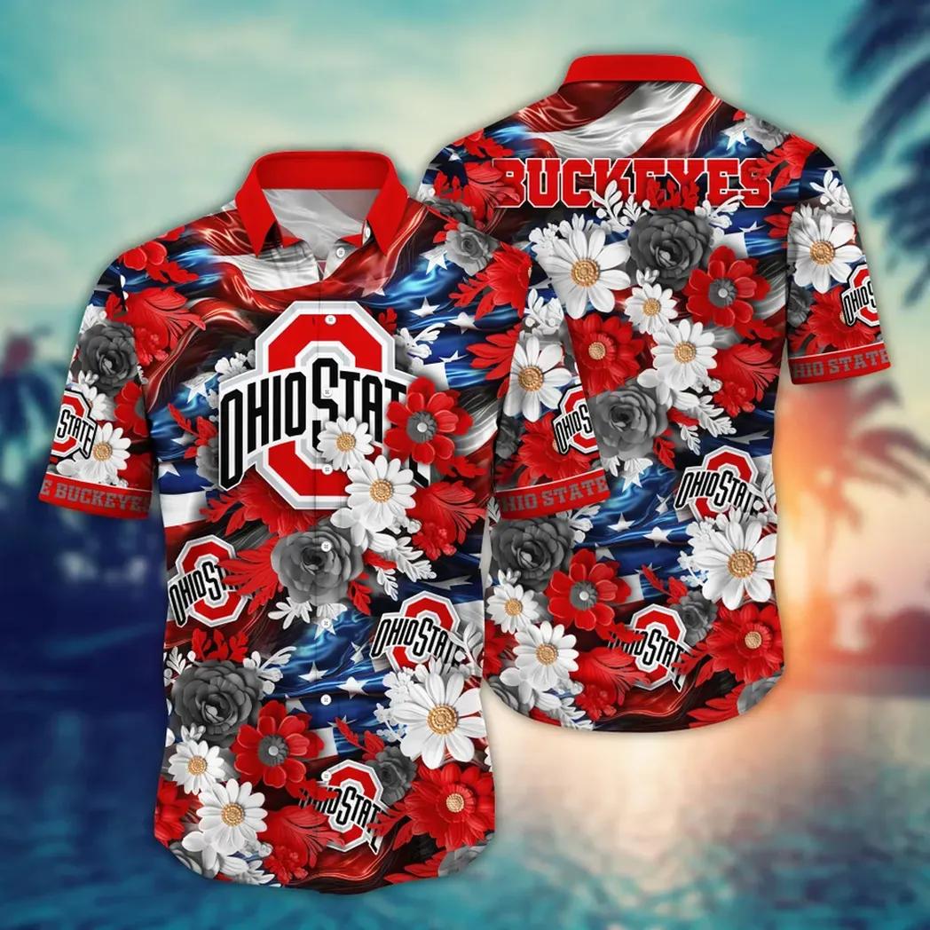 Ohio State Hawaiian Shirts