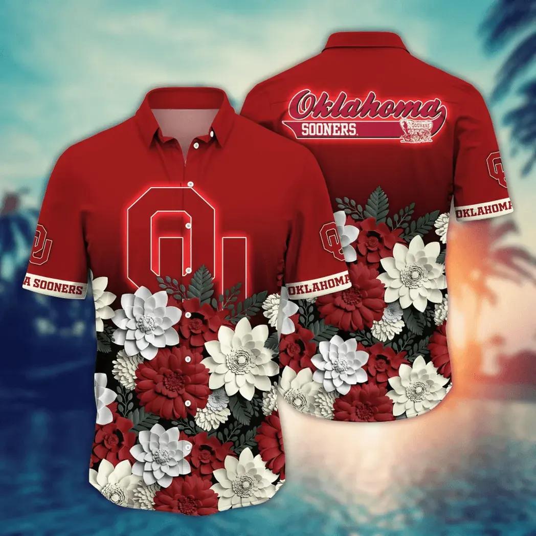 Oklahoma Sooners Hawaiian Shirts