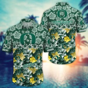 Oregon Ducks Hawaiian Shirts