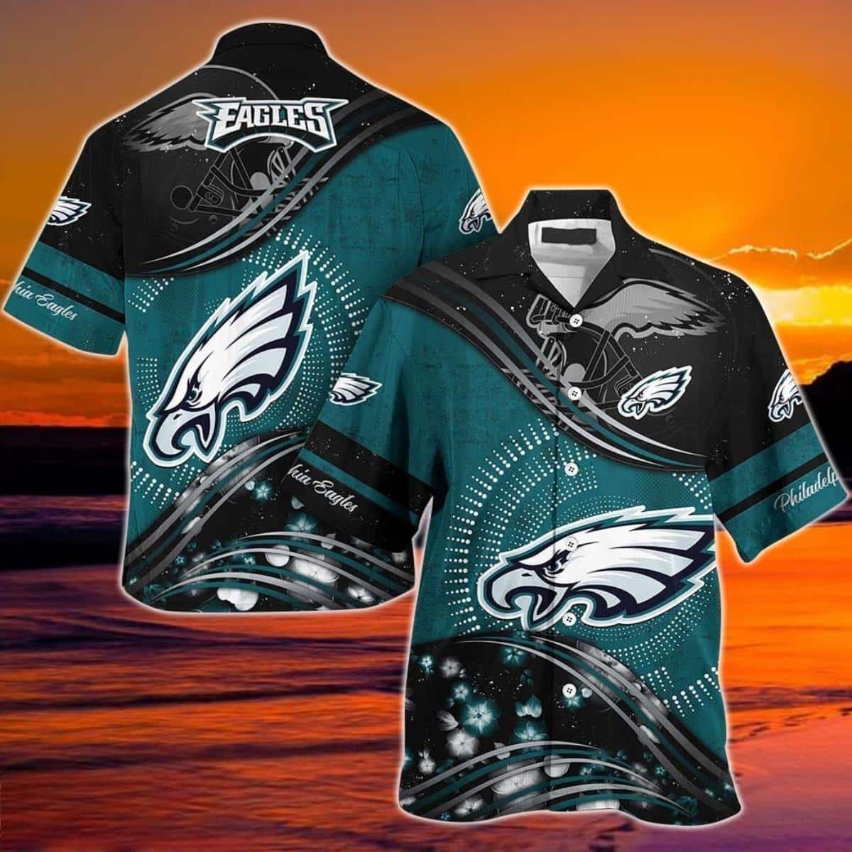 Philadelphia Eagles Hawaiian Shirt