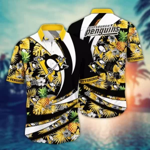 Pittsburgh Penguins Hawaiian Shirt