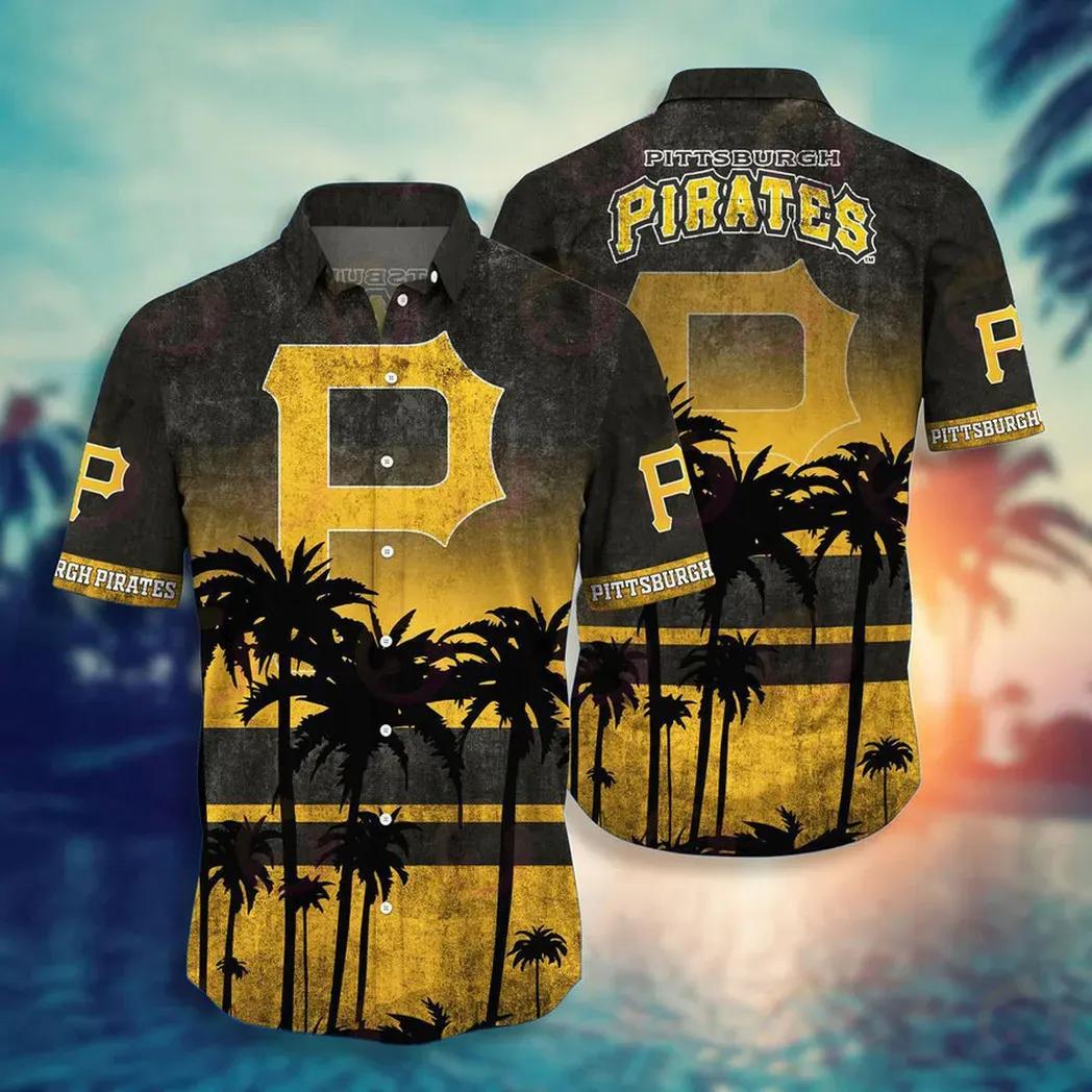 Pittsburgh Pirates Hawaiian Shirt