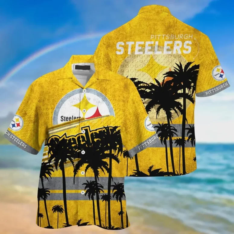 Pittsburgh Steelers Hawaiian Shirt