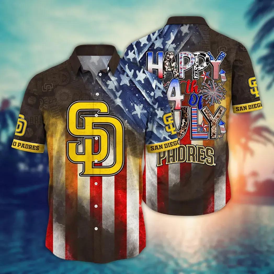 San Diego Padres Hawaiian Shirt