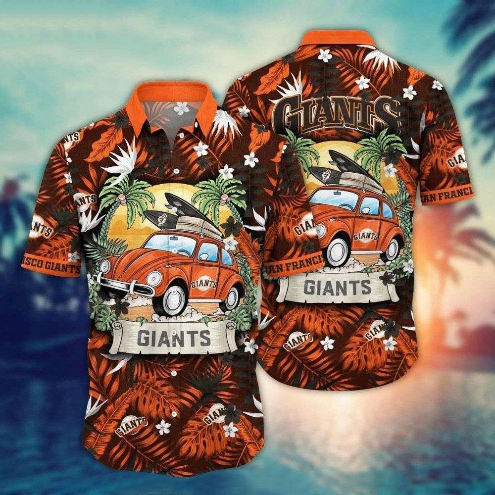 San Francisco Giants Hawaiian Shirt