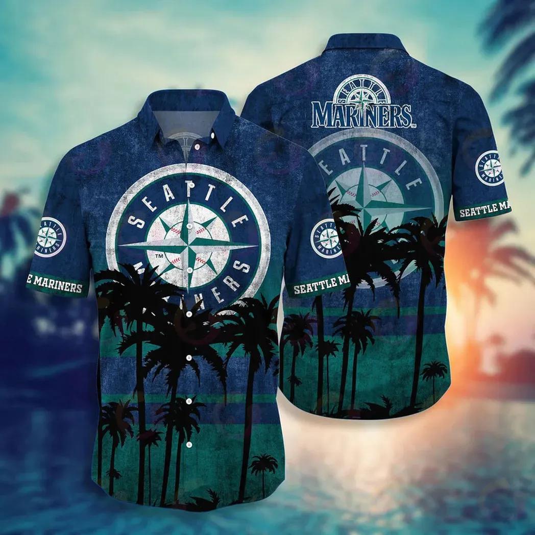 Seattle Mariners Hawaiian Shirt