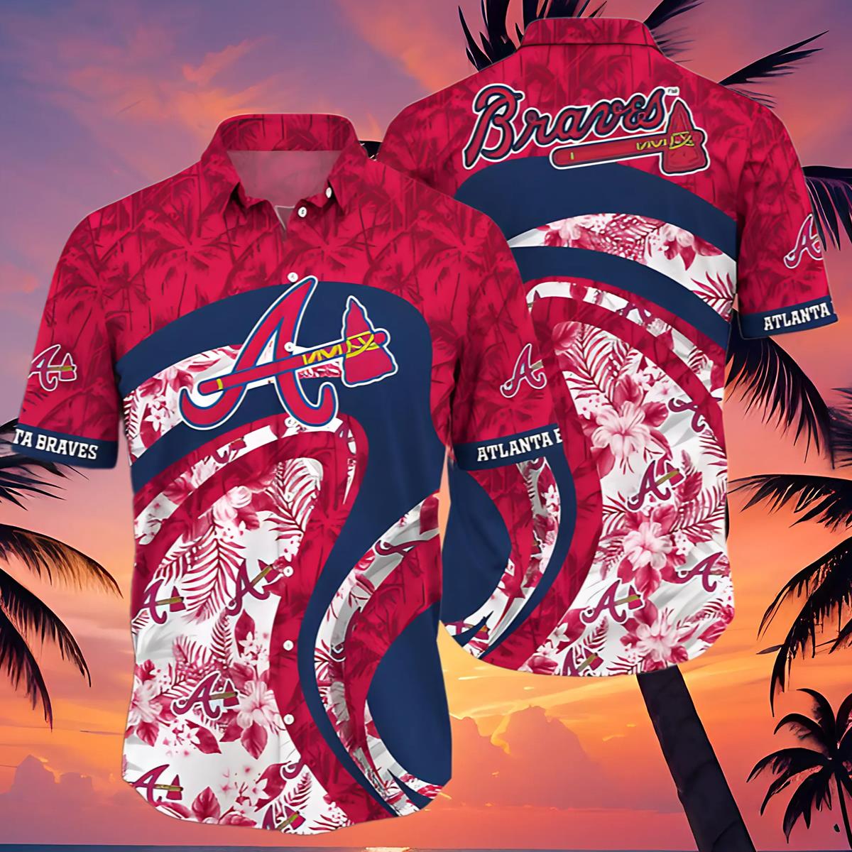 Atlanta Braves Hawaiian Shirt