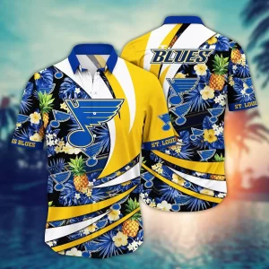 St. Louis Blues Hawaiian Shirt