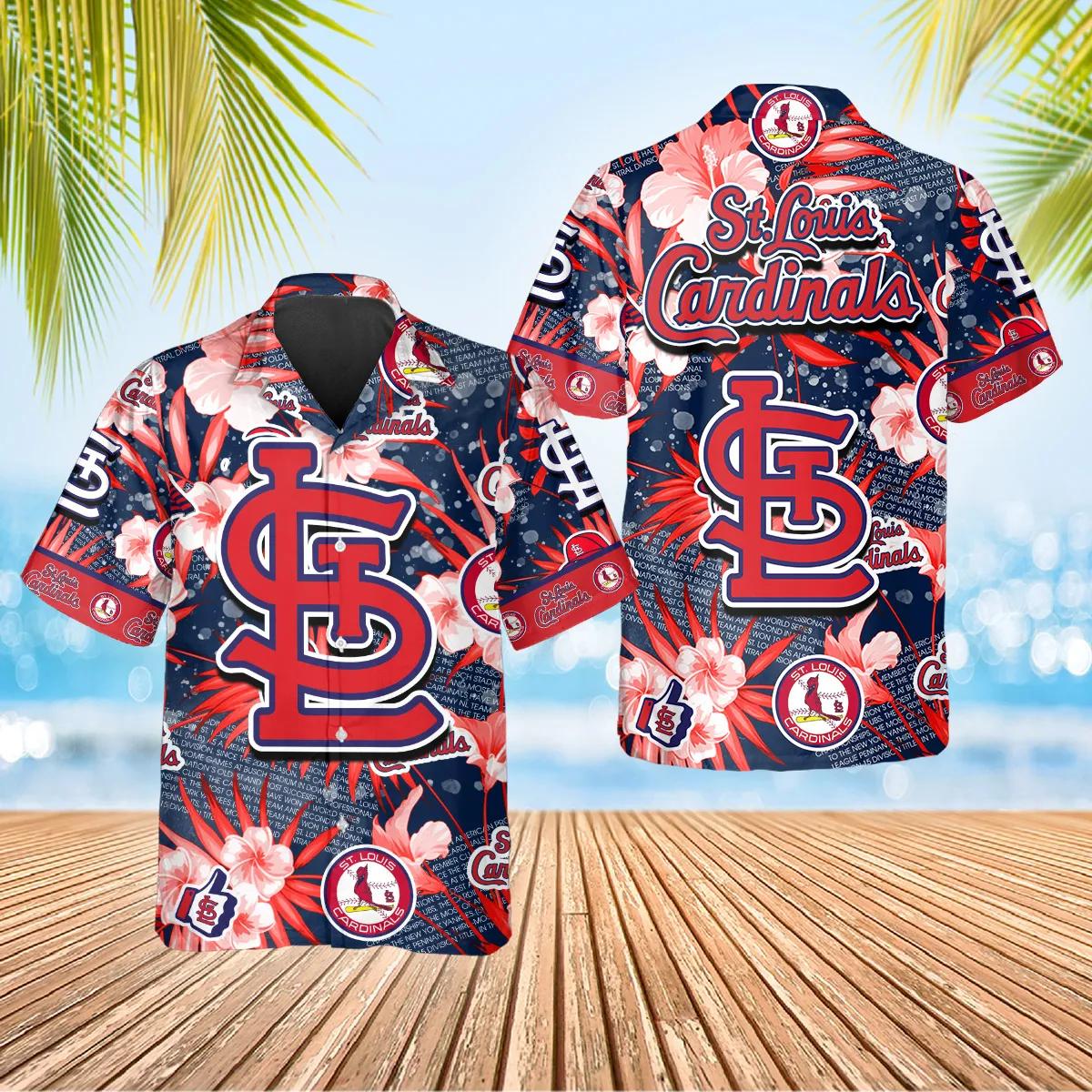 St. Louis Cardinals Hawaiian Shirt