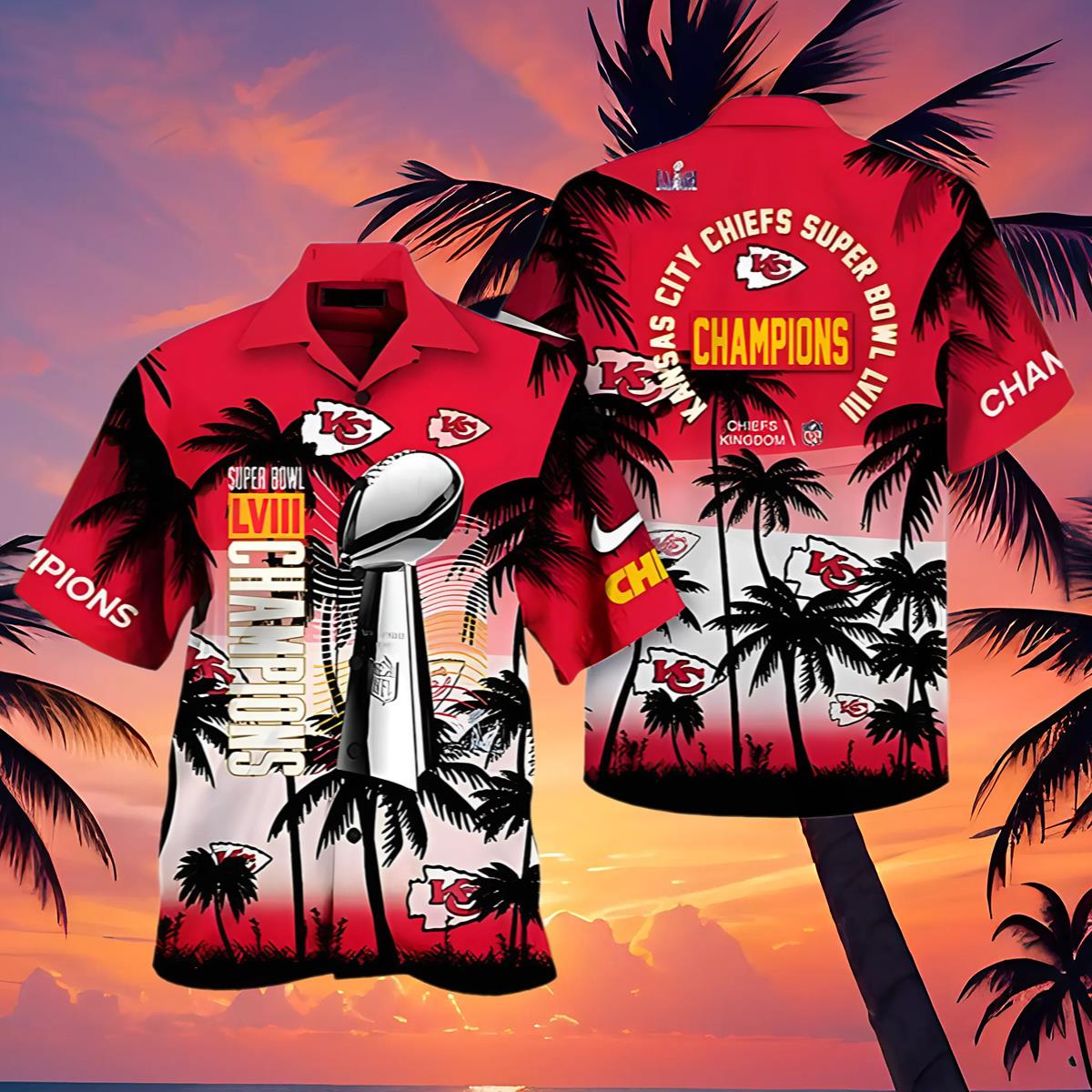 Kansas City Chiefs Hawaiian Shirt