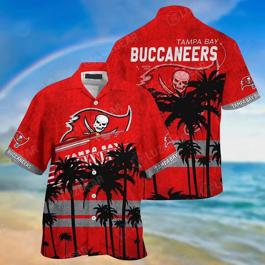 Tampa Bay Buccaneers Hawaiian Shirt