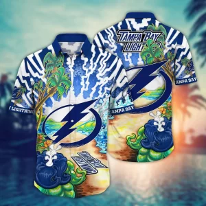 Tampa Bay Lightning Hawaiian Shirt