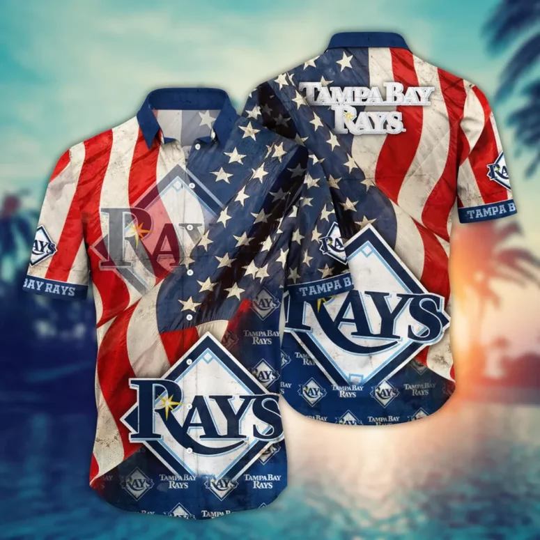 Tampa Bay Rays Hawaiian Shirt