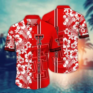 Texas Tech Red Raiders Hawaiian Shirts