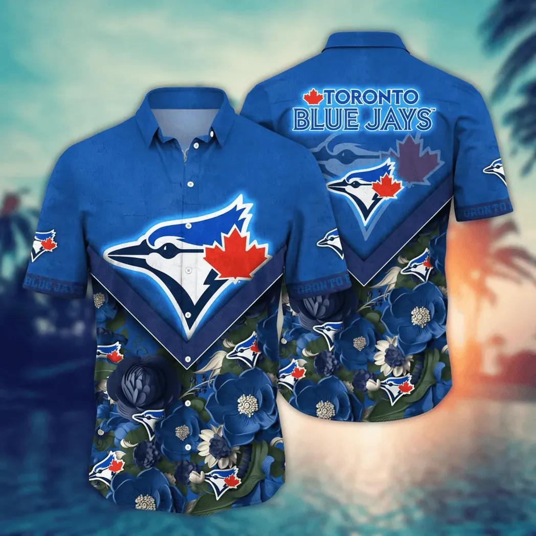 Toronto Blue Jays Hawaiian Shirt