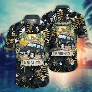 Vegas Golden Knights Hawaiian Shirt