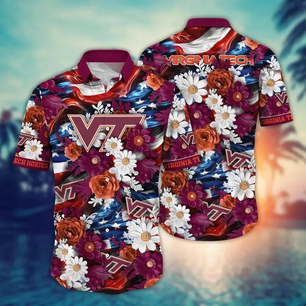 Virginia Tech Hokies Hawaiian Shirts